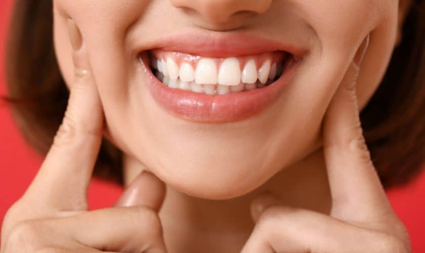What can adults do to maintain good oral health?