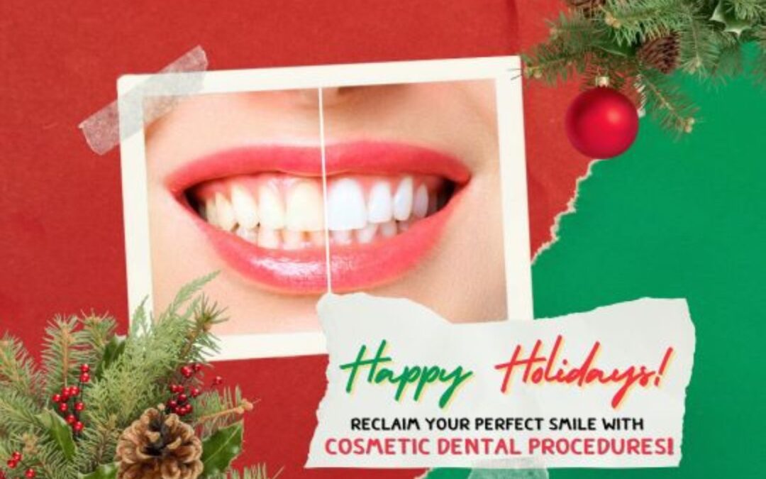 Top Cosmetic Dental Treatments to Try Before Christmas