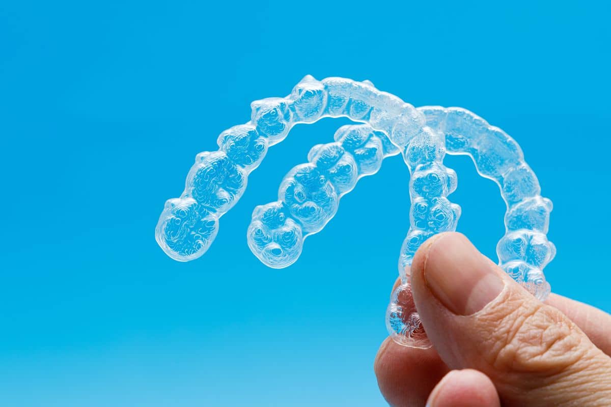 Invisalign with Rubber Bands Phoenix