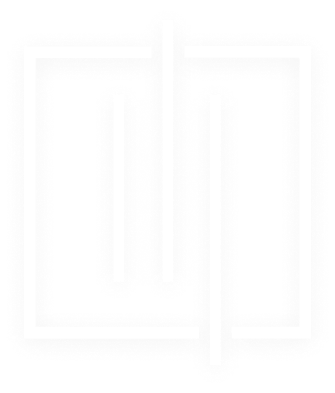 White Logo Icon Watermark