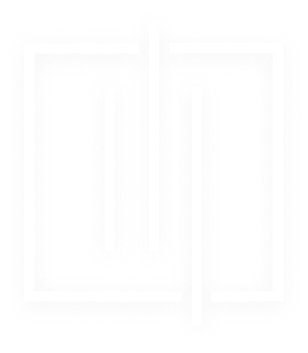 White Logo Icon Watermark